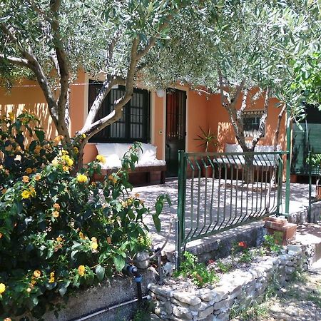 Il Vigneto "Cottage" Gaggi Kamer foto