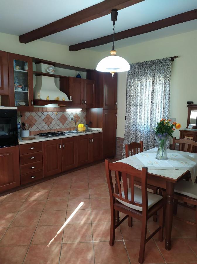 Il Vigneto "Cottage" Gaggi Buitenkant foto