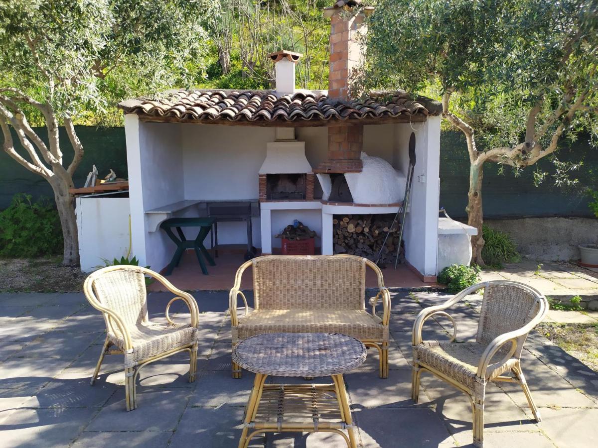 Il Vigneto "Cottage" Gaggi Buitenkant foto