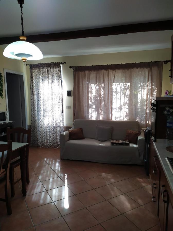Il Vigneto "Cottage" Gaggi Buitenkant foto