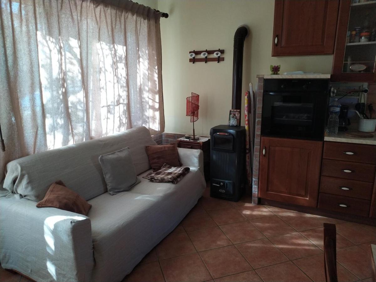 Il Vigneto "Cottage" Gaggi Buitenkant foto
