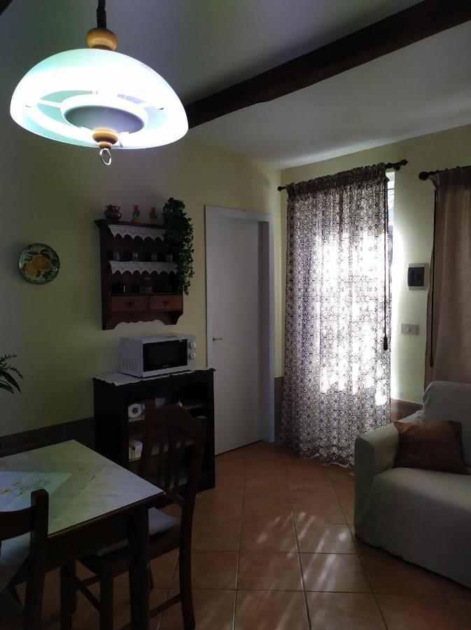 Il Vigneto "Cottage" Gaggi Buitenkant foto