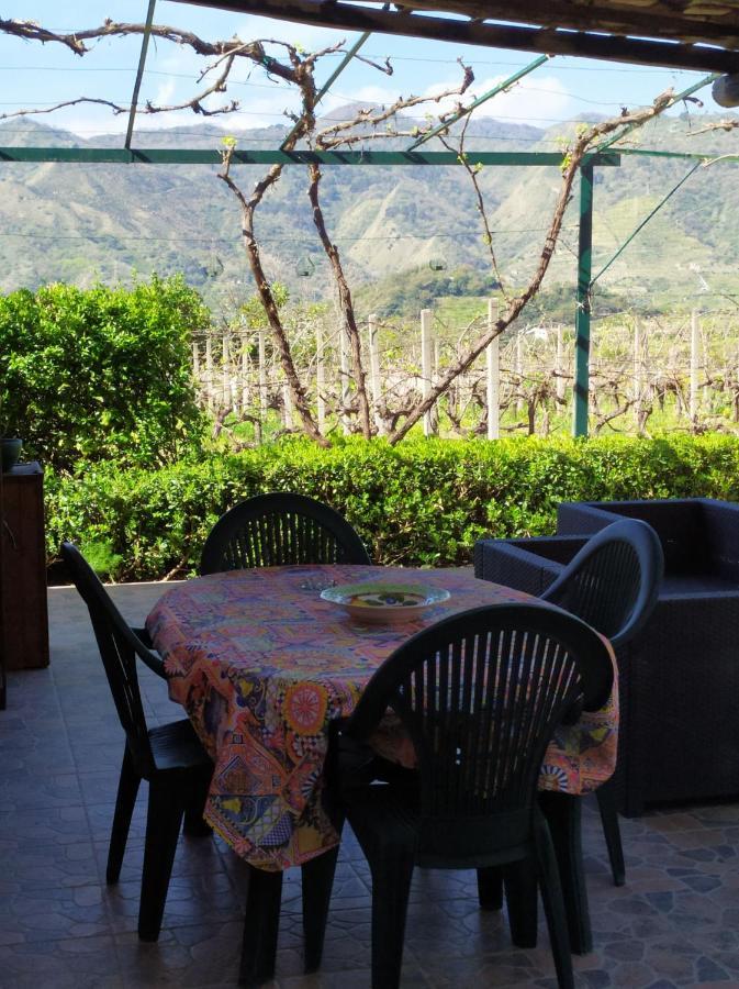 Il Vigneto "Cottage" Gaggi Buitenkant foto
