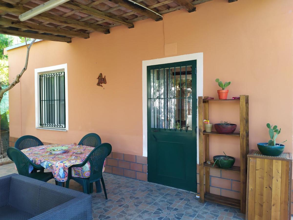 Il Vigneto "Cottage" Gaggi Buitenkant foto