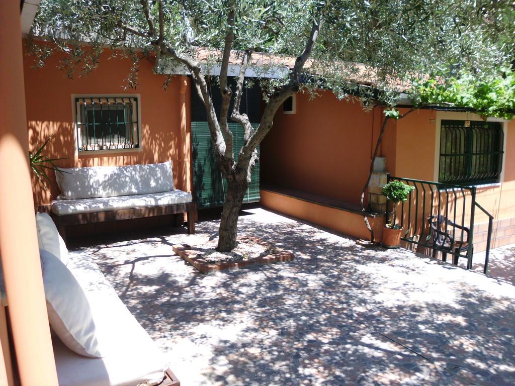 Il Vigneto "Cottage" Gaggi Kamer foto