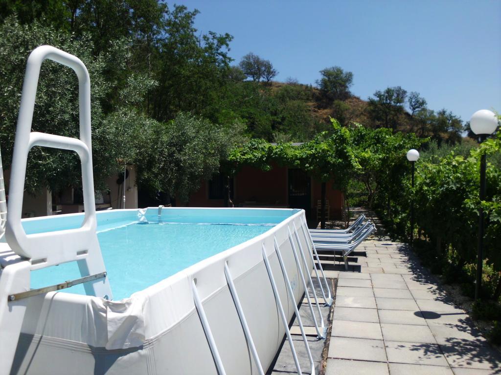 Il Vigneto "Cottage" Gaggi Kamer foto